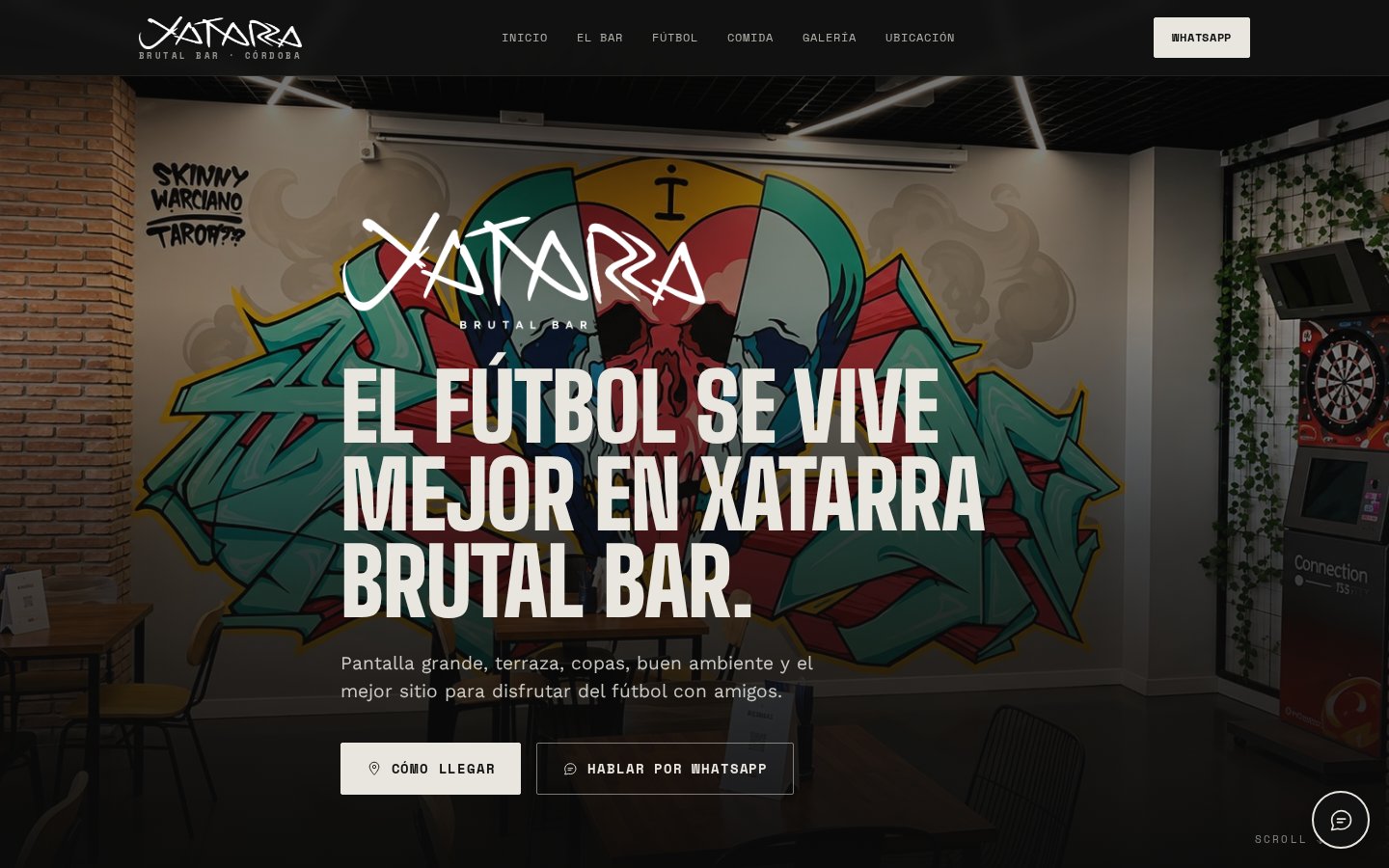XATARRA BRUTAL BAR
